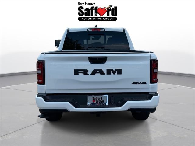 new 2025 Ram 1500 car, priced at $44,324