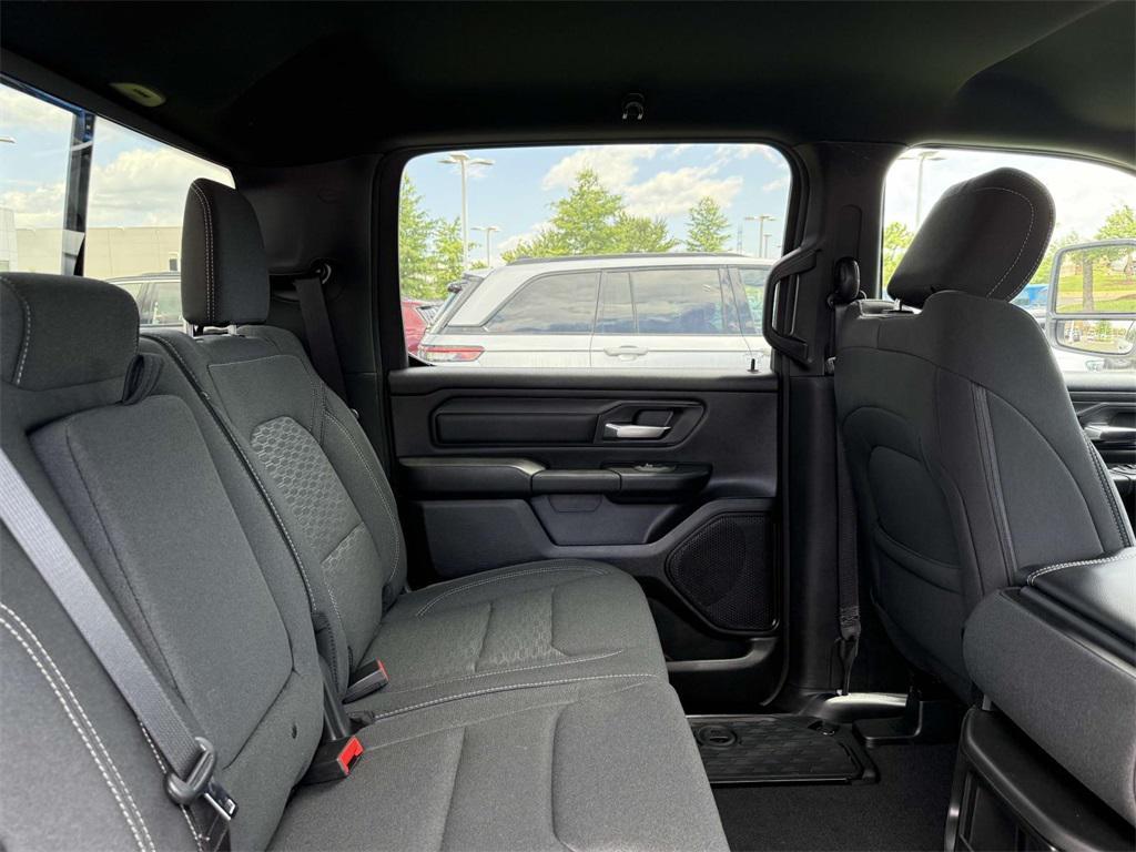 new 2025 Ram 1500 car, priced at $50,673