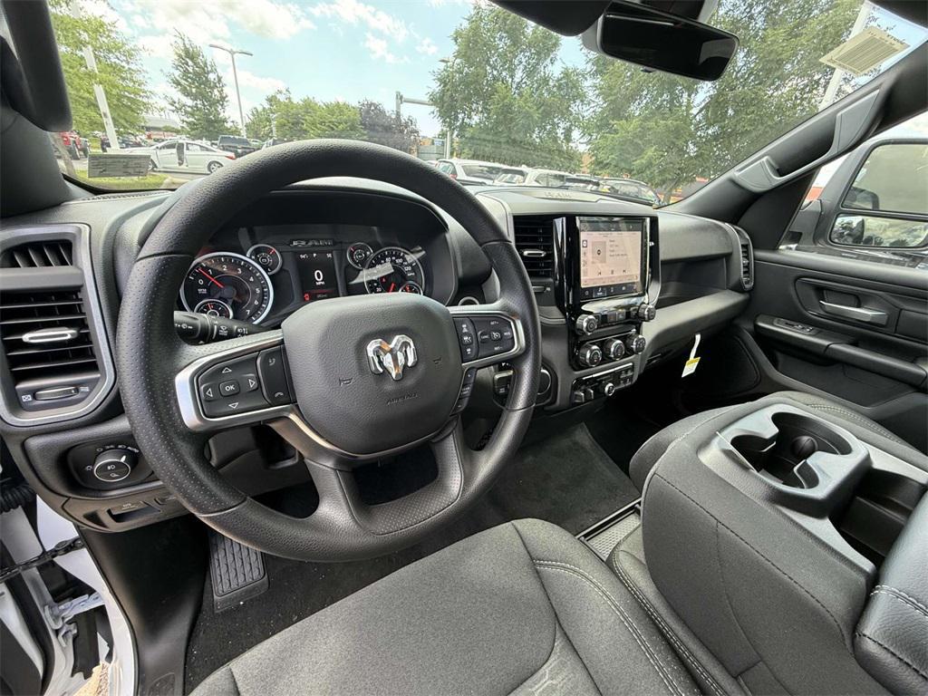 new 2025 Ram 1500 car, priced at $50,673