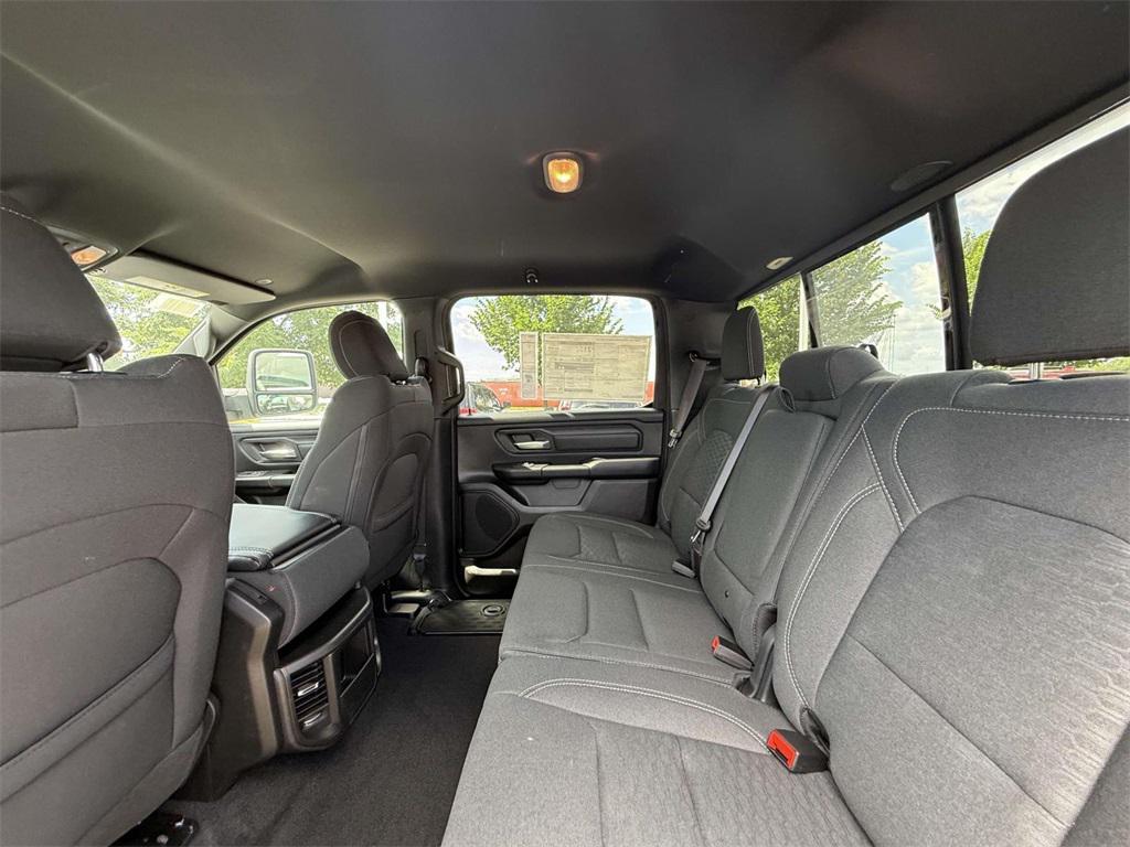 new 2025 Ram 1500 car, priced at $50,673