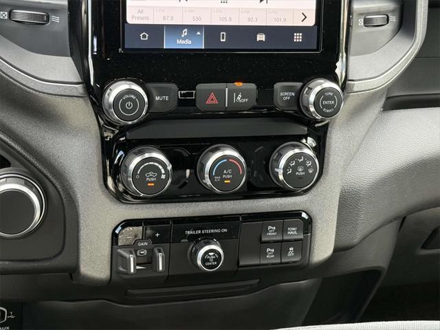 new 2025 Ram 1500 car, priced at $44,324