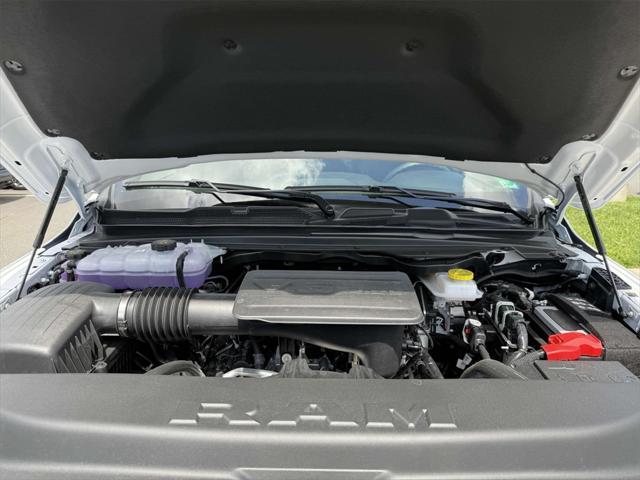 new 2025 Ram 1500 car, priced at $44,324