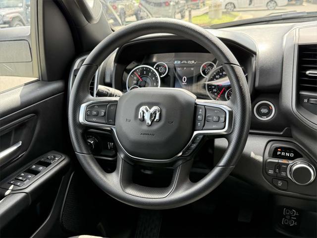 new 2025 Ram 1500 car, priced at $44,324