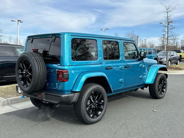 new 2024 Jeep Wrangler 4xe car, priced at $45,000