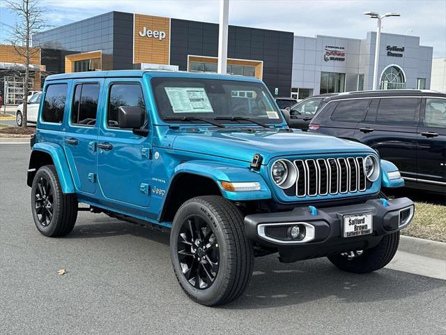 new 2024 Jeep Wrangler 4xe car, priced at $51,130