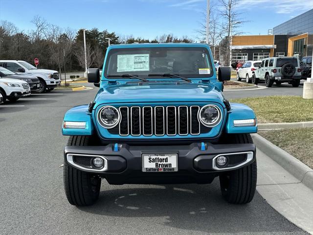 new 2024 Jeep Wrangler 4xe car, priced at $45,000