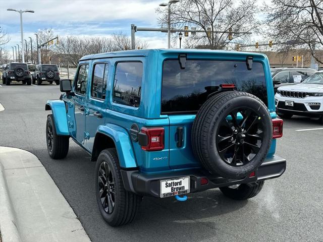 new 2024 Jeep Wrangler 4xe car, priced at $45,000