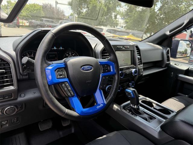 used 2019 Ford F-150 car, priced at $23,698