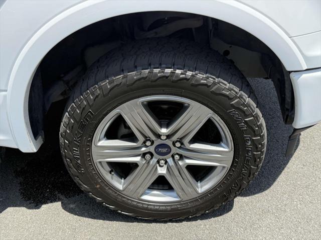 used 2019 Ford F-150 car, priced at $23,698