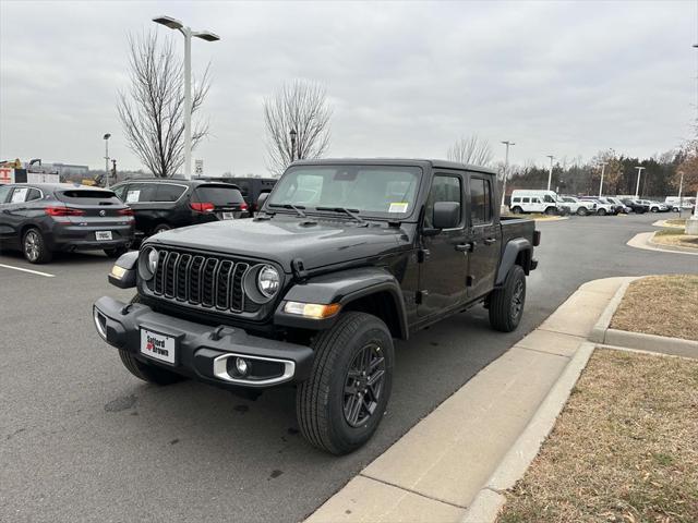 new 2025 Jeep Gladiator car, priced at $43,005