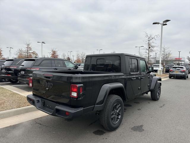 new 2025 Jeep Gladiator car, priced at $42,605