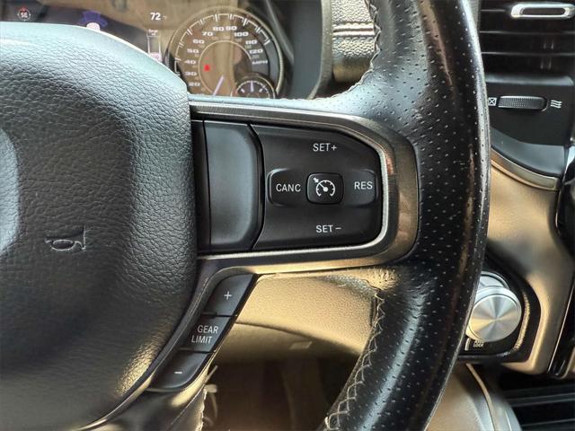 used 2021 Ram 1500 car, priced at $38,051
