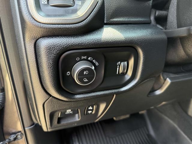 used 2021 Ram 1500 car, priced at $38,051