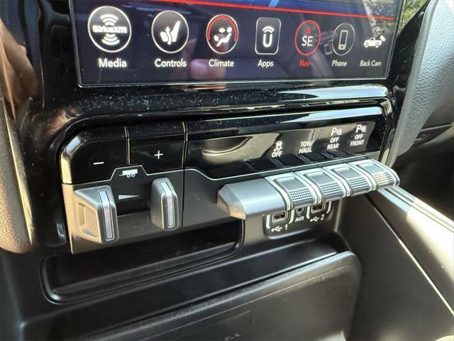 used 2021 Ram 1500 car, priced at $38,051