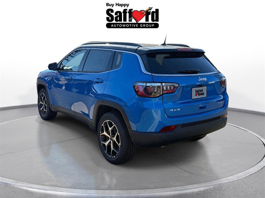 new 2026 Jeep Compass car, priced at $30,423