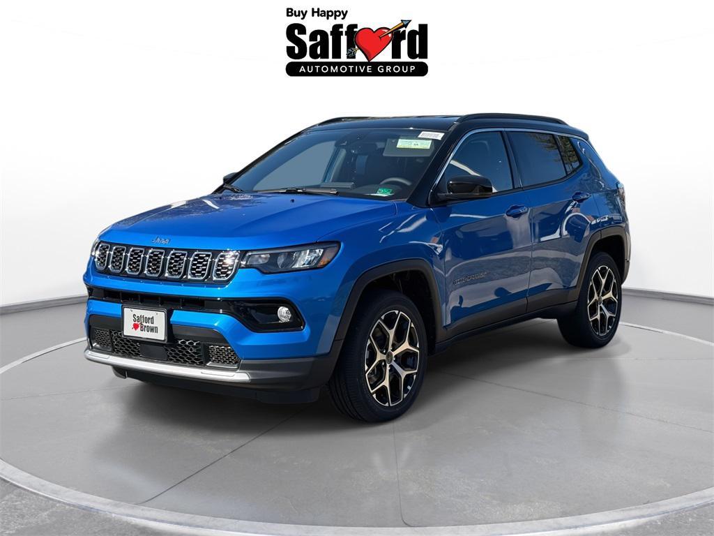 new 2026 Jeep Compass car, priced at $30,423