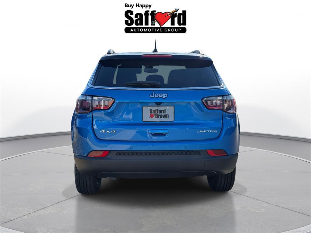 new 2026 Jeep Compass car, priced at $30,423