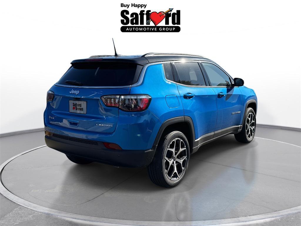 new 2026 Jeep Compass car, priced at $30,423