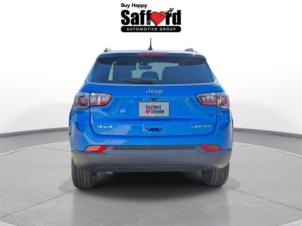 new 2026 Jeep Compass car, priced at $30,423