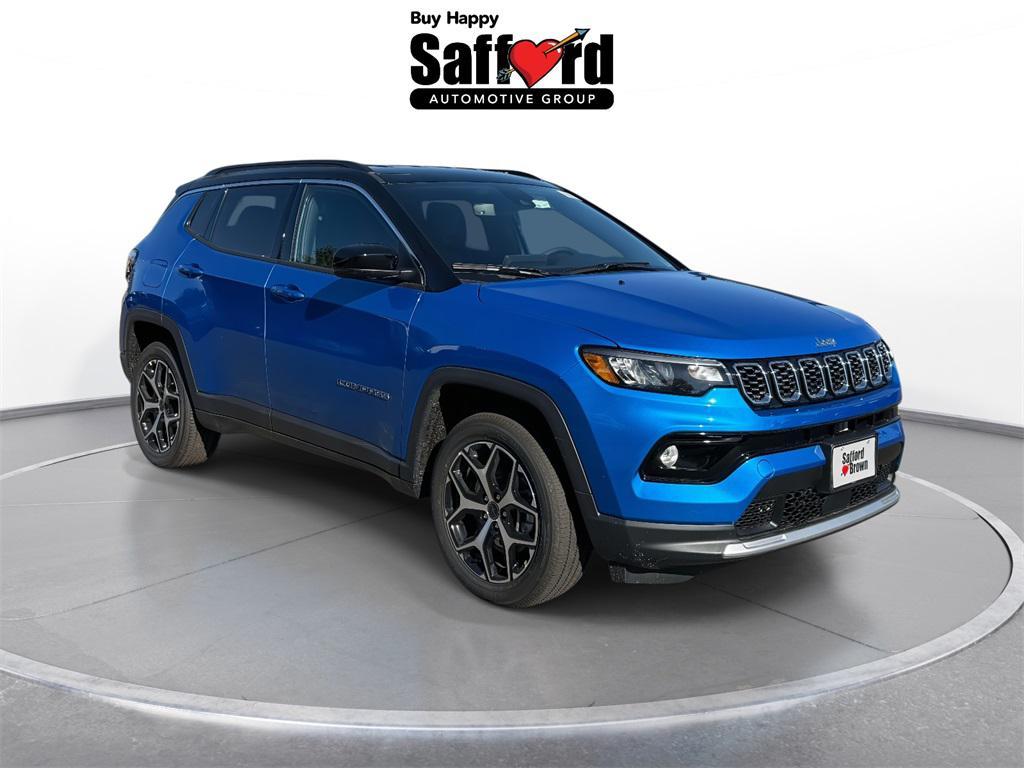 new 2026 Jeep Compass car, priced at $30,423