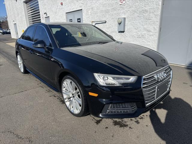 used 2017 Audi A4 car, priced at $19,359