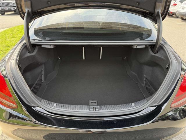 used 2021 Mercedes-Benz C-Class car, priced at $25,761