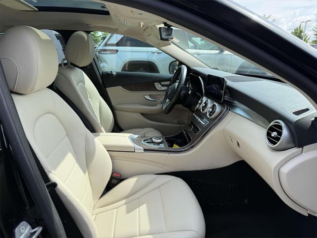 used 2021 Mercedes-Benz C-Class car, priced at $25,761