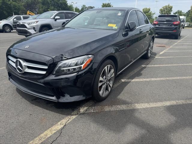 used 2021 Mercedes-Benz C-Class car, priced at $25,998