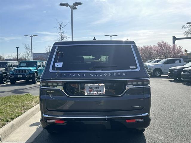 new 2024 Jeep Grand Wagoneer L car, priced at $104,432