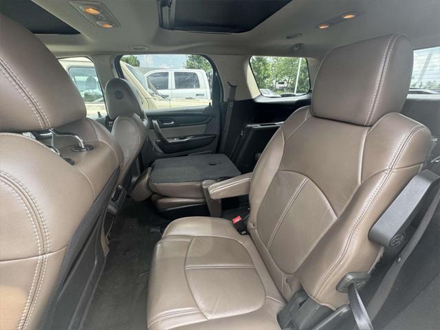 used 2015 GMC Acadia car, priced at $8,500