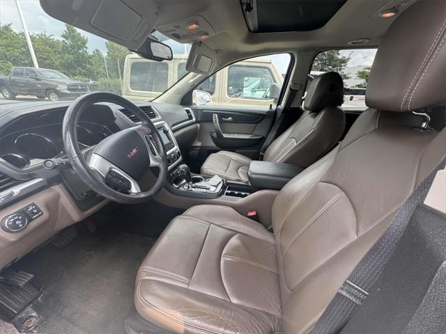 used 2015 GMC Acadia car, priced at $8,500