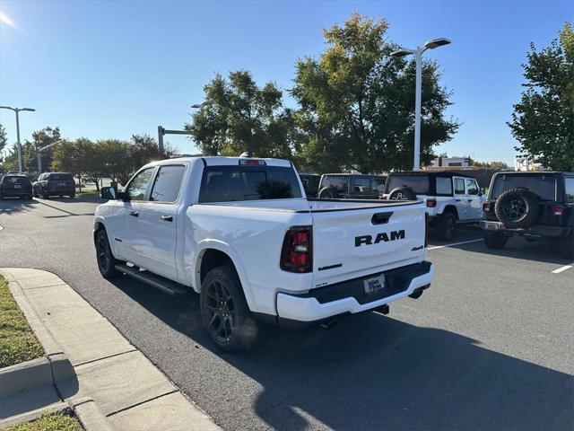 new 2025 Ram 1500 car, priced at $61,283