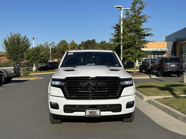 new 2025 Ram 1500 car, priced at $57,905