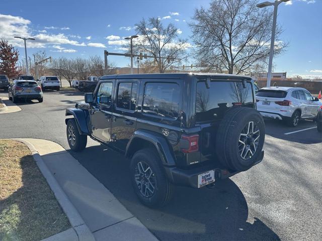 new 2025 Jeep Wrangler car, priced at $50,150