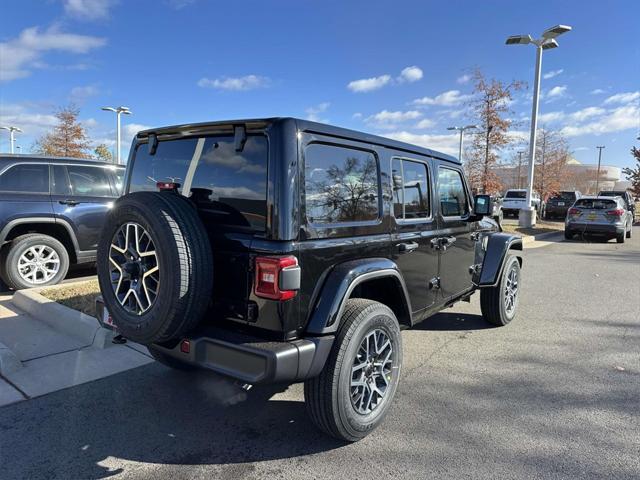 new 2025 Jeep Wrangler car, priced at $50,150