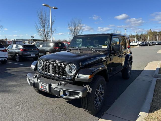 new 2025 Jeep Wrangler car, priced at $50,150