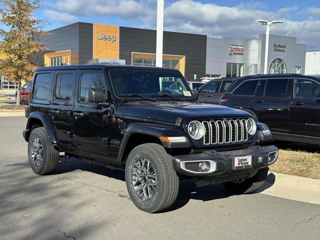 new 2025 Jeep Wrangler car, priced at $50,150