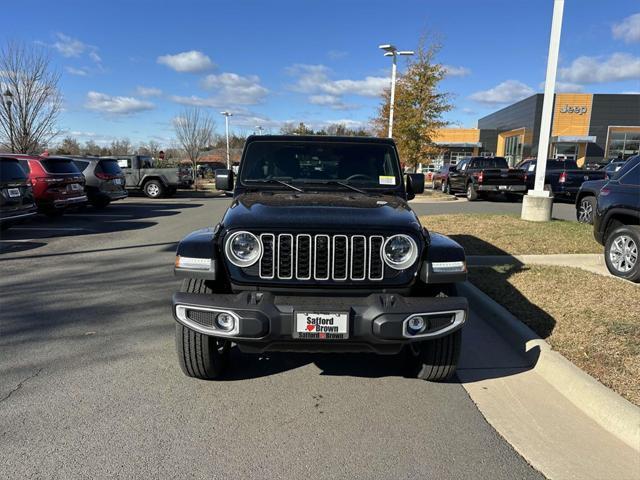 new 2025 Jeep Wrangler car, priced at $50,150