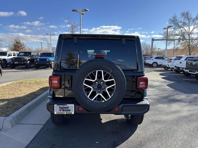 new 2025 Jeep Wrangler car, priced at $50,150