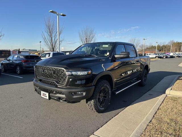 new 2025 Ram 1500 car, priced at $55,205