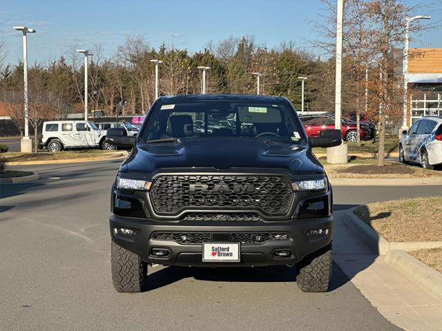 new 2025 Ram 1500 car, priced at $55,205