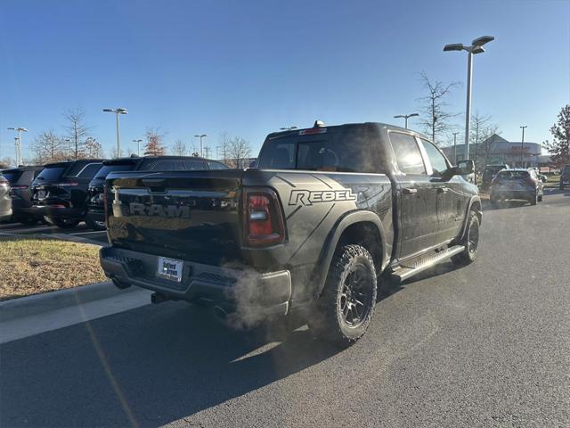 new 2025 Ram 1500 car, priced at $55,205