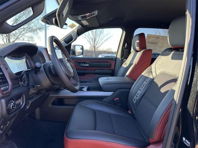 new 2025 Ram 1500 car, priced at $55,205