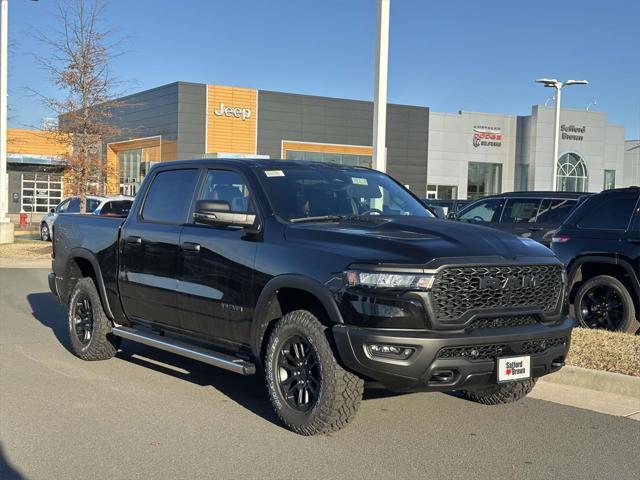 new 2025 Ram 1500 car, priced at $56,205