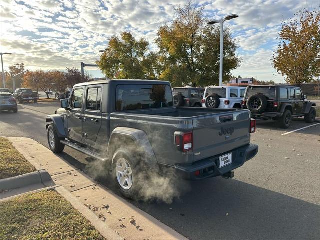 used 2021 Jeep Gladiator car, priced at $33,000