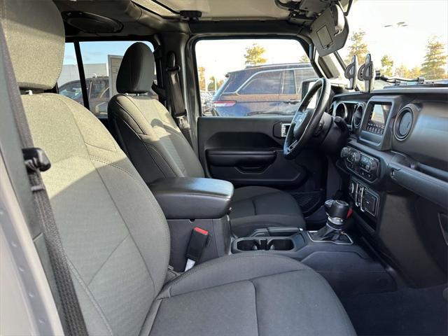 used 2021 Jeep Gladiator car, priced at $33,000