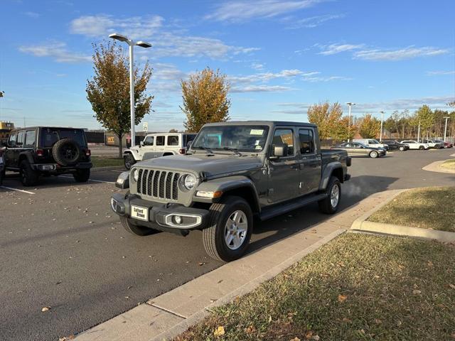 used 2021 Jeep Gladiator car, priced at $33,000