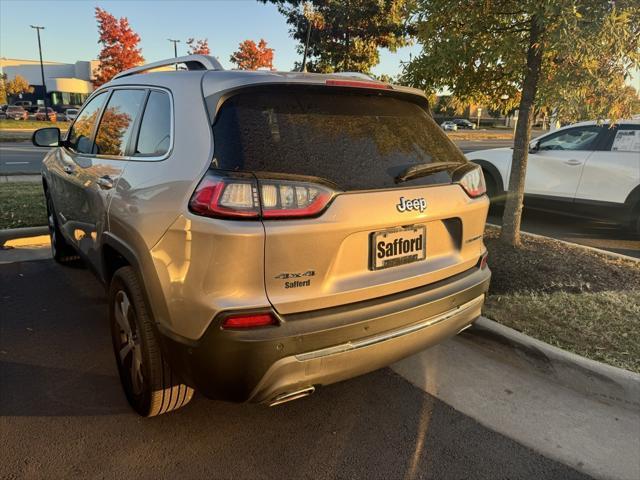 used 2021 Jeep Cherokee car, priced at $24,000