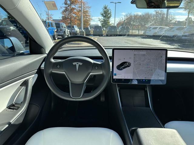 used 2020 Tesla Model 3 car, priced at $21,500