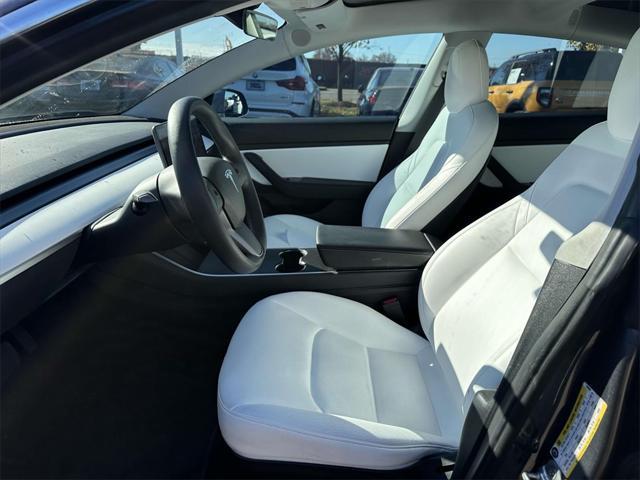 used 2020 Tesla Model 3 car, priced at $21,500